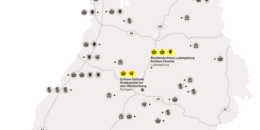 Region Stuttgart und Umgebung