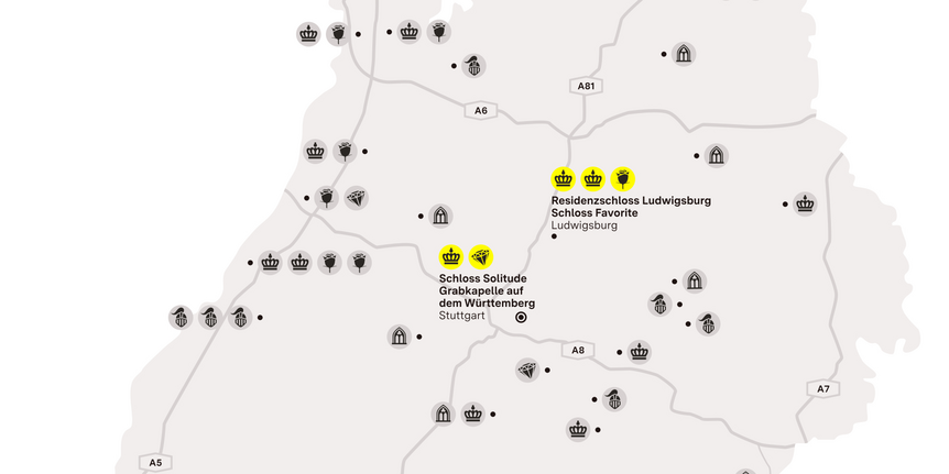 Region Stuttgart und Umgebung