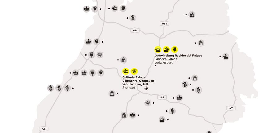 journey map "Stuttgart & enviroment"